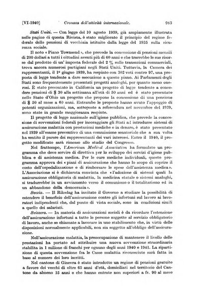 Le assicurazioni sociali pubblicazione della Cassa nazionale per le assicurazioni sociali