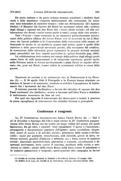 Le assicurazioni sociali pubblicazione della Cassa nazionale per le assicurazioni sociali