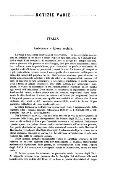 Le assicurazioni sociali pubblicazione della Cassa nazionale per le assicurazioni sociali