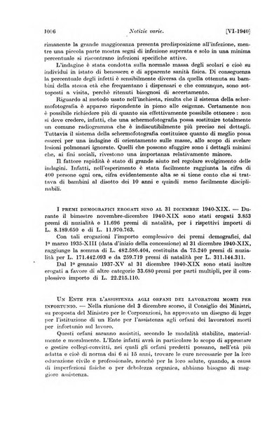 Le assicurazioni sociali pubblicazione della Cassa nazionale per le assicurazioni sociali