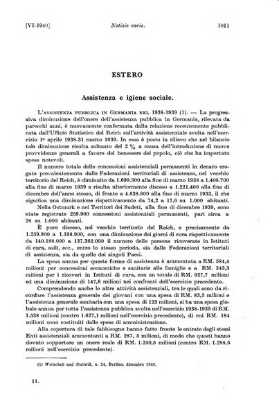 Le assicurazioni sociali pubblicazione della Cassa nazionale per le assicurazioni sociali