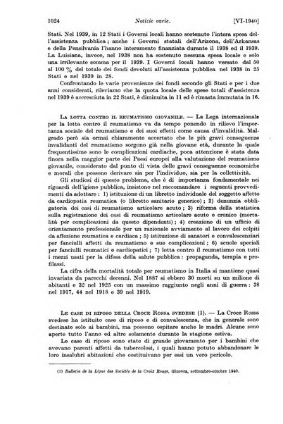 Le assicurazioni sociali pubblicazione della Cassa nazionale per le assicurazioni sociali