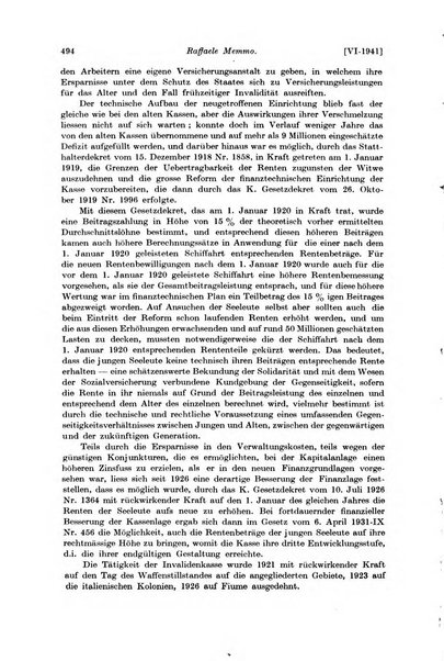 Le assicurazioni sociali pubblicazione della Cassa nazionale per le assicurazioni sociali