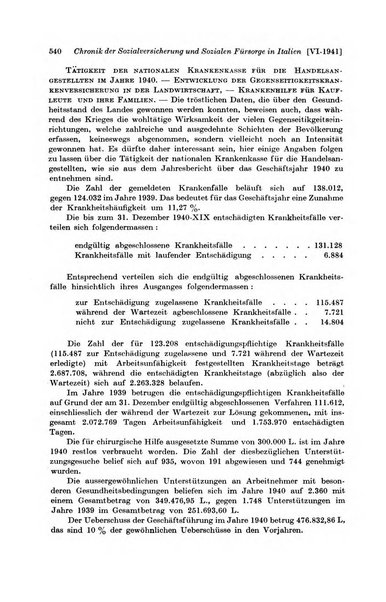 Le assicurazioni sociali pubblicazione della Cassa nazionale per le assicurazioni sociali