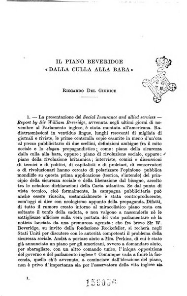 Le assicurazioni sociali pubblicazione della Cassa nazionale per le assicurazioni sociali