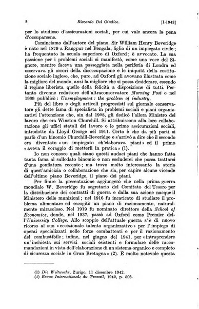 Le assicurazioni sociali pubblicazione della Cassa nazionale per le assicurazioni sociali