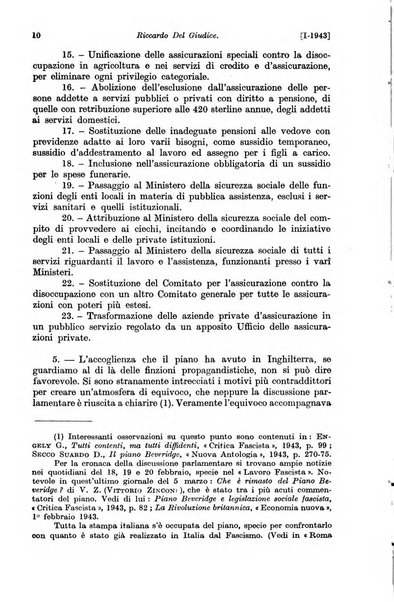 Le assicurazioni sociali pubblicazione della Cassa nazionale per le assicurazioni sociali