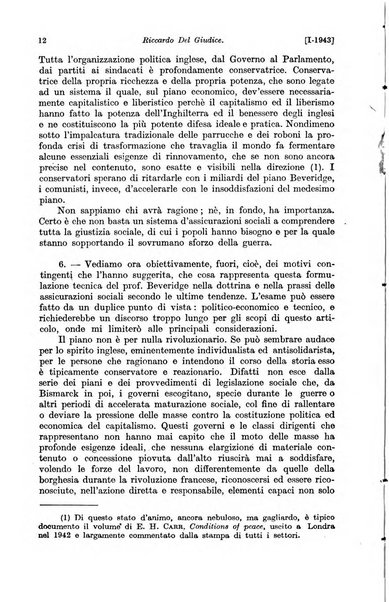 Le assicurazioni sociali pubblicazione della Cassa nazionale per le assicurazioni sociali