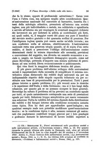 Le assicurazioni sociali pubblicazione della Cassa nazionale per le assicurazioni sociali