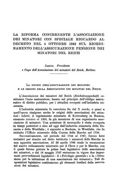 Le assicurazioni sociali pubblicazione della Cassa nazionale per le assicurazioni sociali