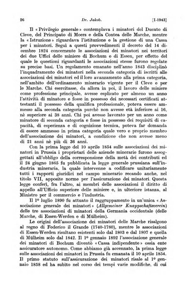 Le assicurazioni sociali pubblicazione della Cassa nazionale per le assicurazioni sociali