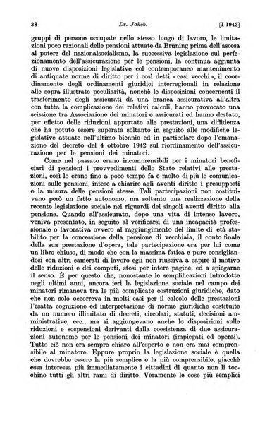 Le assicurazioni sociali pubblicazione della Cassa nazionale per le assicurazioni sociali