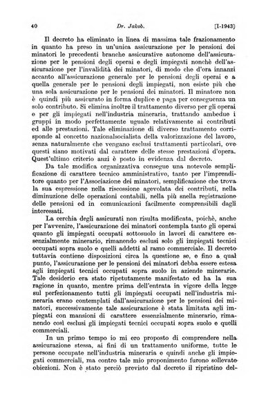 Le assicurazioni sociali pubblicazione della Cassa nazionale per le assicurazioni sociali