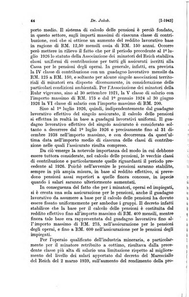 Le assicurazioni sociali pubblicazione della Cassa nazionale per le assicurazioni sociali