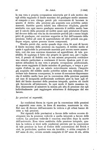 Le assicurazioni sociali pubblicazione della Cassa nazionale per le assicurazioni sociali