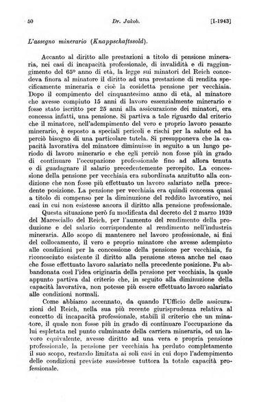 Le assicurazioni sociali pubblicazione della Cassa nazionale per le assicurazioni sociali