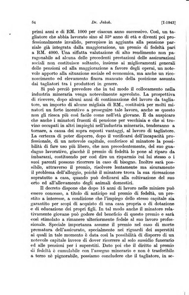 Le assicurazioni sociali pubblicazione della Cassa nazionale per le assicurazioni sociali