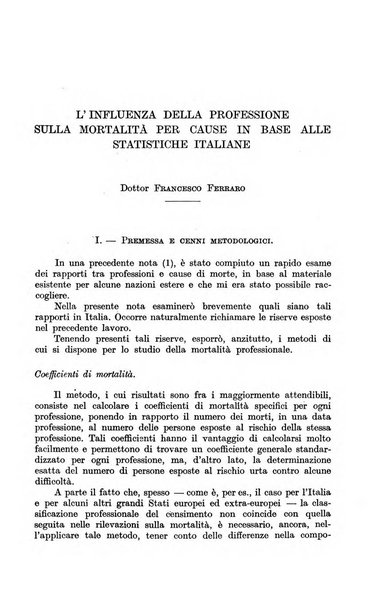 Le assicurazioni sociali pubblicazione della Cassa nazionale per le assicurazioni sociali