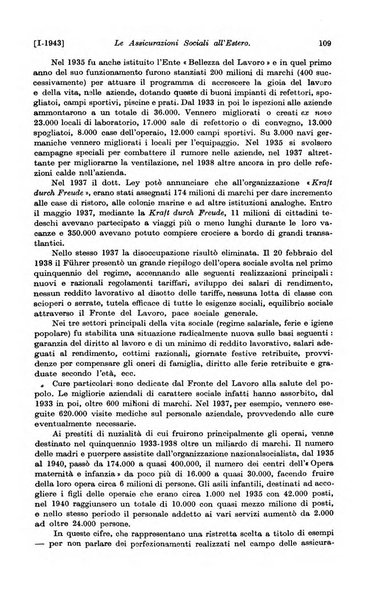 Le assicurazioni sociali pubblicazione della Cassa nazionale per le assicurazioni sociali