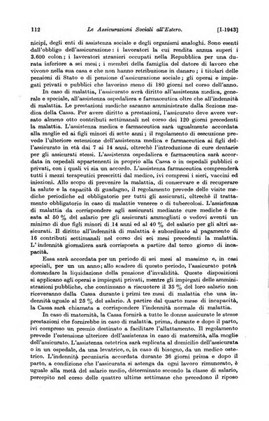 Le assicurazioni sociali pubblicazione della Cassa nazionale per le assicurazioni sociali