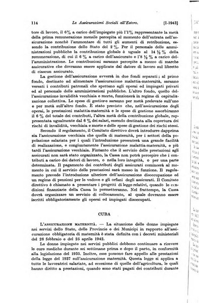 Le assicurazioni sociali pubblicazione della Cassa nazionale per le assicurazioni sociali