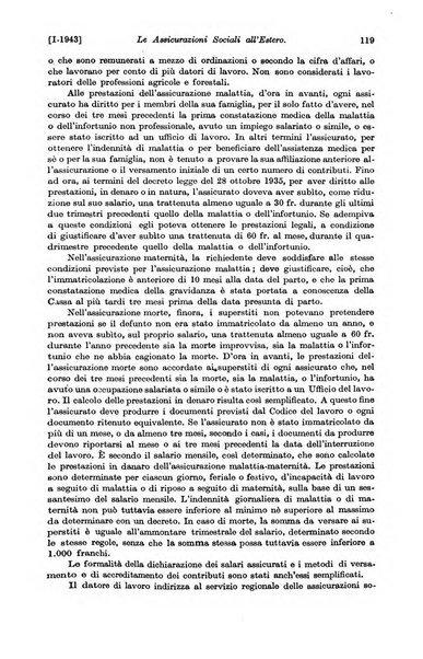 Le assicurazioni sociali pubblicazione della Cassa nazionale per le assicurazioni sociali