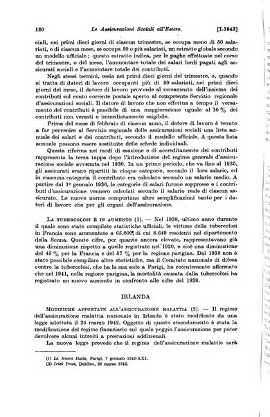 Le assicurazioni sociali pubblicazione della Cassa nazionale per le assicurazioni sociali