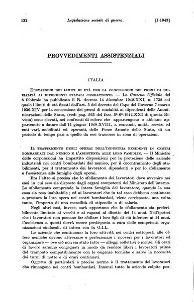 Le assicurazioni sociali pubblicazione della Cassa nazionale per le assicurazioni sociali