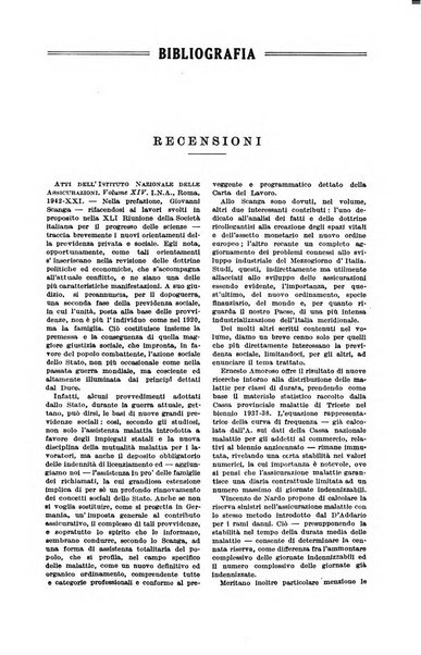 Le assicurazioni sociali pubblicazione della Cassa nazionale per le assicurazioni sociali