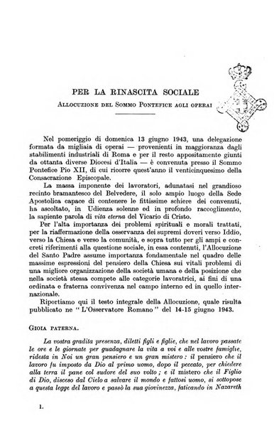 Le assicurazioni sociali pubblicazione della Cassa nazionale per le assicurazioni sociali