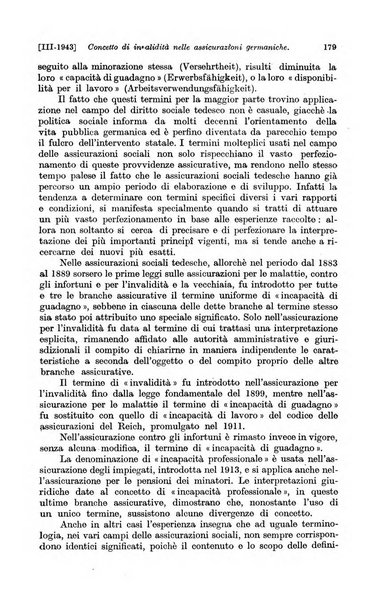 Le assicurazioni sociali pubblicazione della Cassa nazionale per le assicurazioni sociali