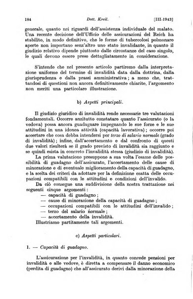 Le assicurazioni sociali pubblicazione della Cassa nazionale per le assicurazioni sociali