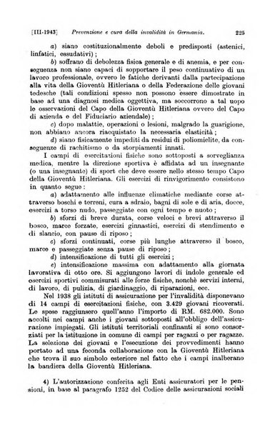 Le assicurazioni sociali pubblicazione della Cassa nazionale per le assicurazioni sociali