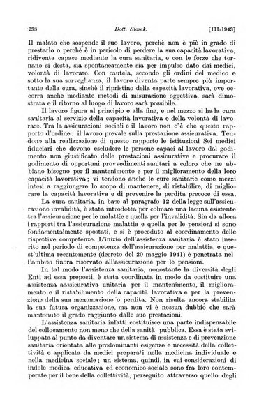 Le assicurazioni sociali pubblicazione della Cassa nazionale per le assicurazioni sociali