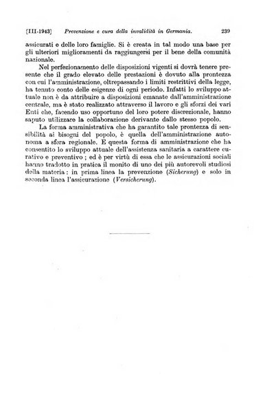 Le assicurazioni sociali pubblicazione della Cassa nazionale per le assicurazioni sociali