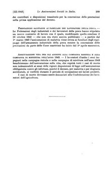 Le assicurazioni sociali pubblicazione della Cassa nazionale per le assicurazioni sociali