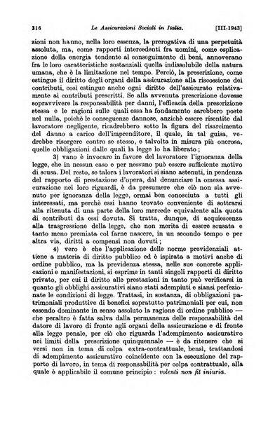 Le assicurazioni sociali pubblicazione della Cassa nazionale per le assicurazioni sociali