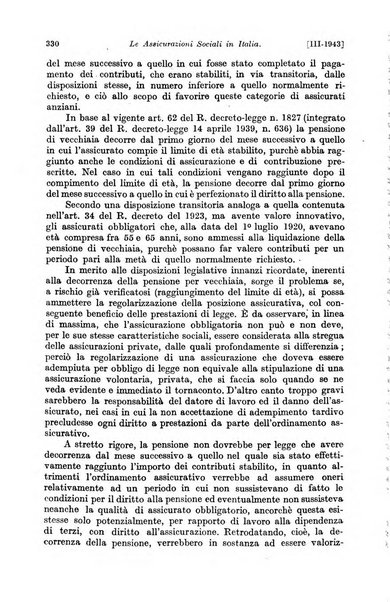 Le assicurazioni sociali pubblicazione della Cassa nazionale per le assicurazioni sociali