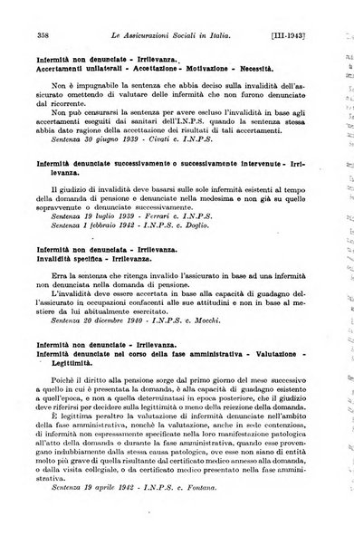 Le assicurazioni sociali pubblicazione della Cassa nazionale per le assicurazioni sociali