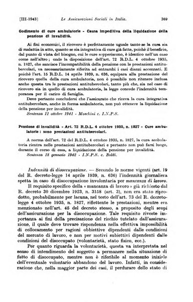 Le assicurazioni sociali pubblicazione della Cassa nazionale per le assicurazioni sociali