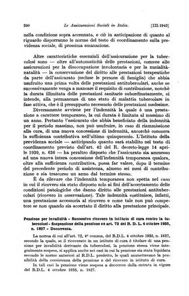 Le assicurazioni sociali pubblicazione della Cassa nazionale per le assicurazioni sociali