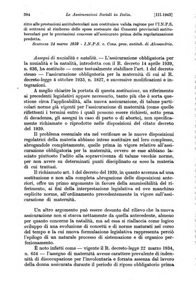 Le assicurazioni sociali pubblicazione della Cassa nazionale per le assicurazioni sociali