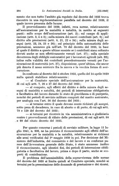 Le assicurazioni sociali pubblicazione della Cassa nazionale per le assicurazioni sociali