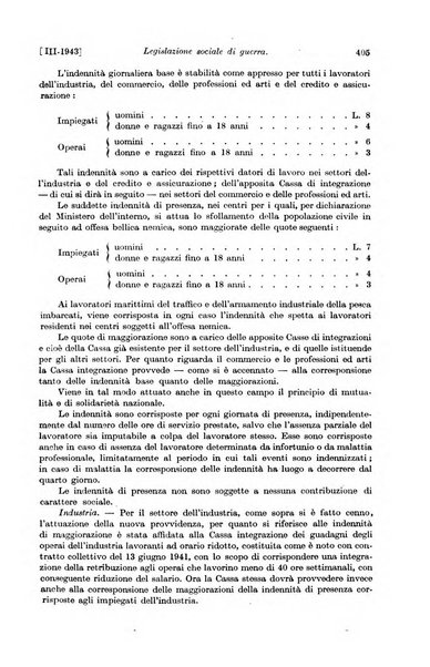 Le assicurazioni sociali pubblicazione della Cassa nazionale per le assicurazioni sociali