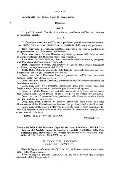 Le assicurazioni sociali pubblicazione della Cassa nazionale per le assicurazioni sociali