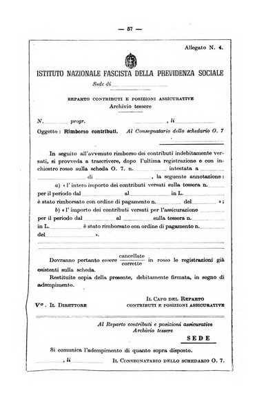 Le assicurazioni sociali pubblicazione della Cassa nazionale per le assicurazioni sociali