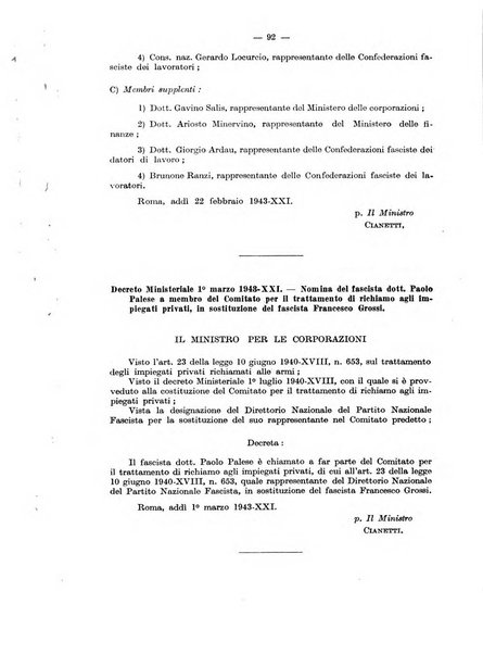 Le assicurazioni sociali pubblicazione della Cassa nazionale per le assicurazioni sociali