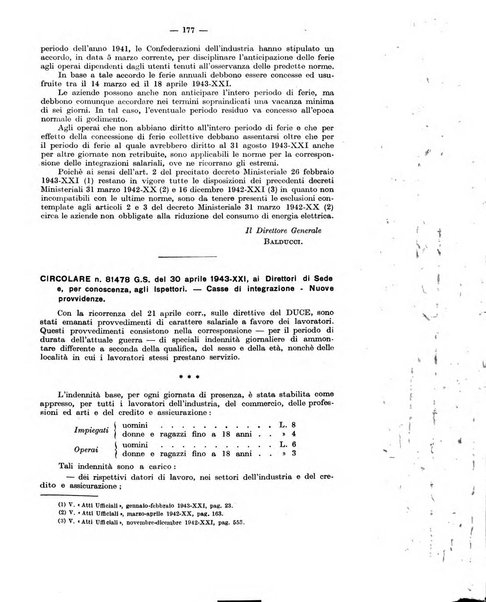 Le assicurazioni sociali pubblicazione della Cassa nazionale per le assicurazioni sociali