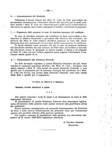 Le assicurazioni sociali pubblicazione della Cassa nazionale per le assicurazioni sociali