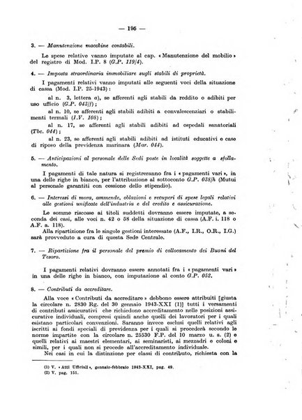 Le assicurazioni sociali pubblicazione della Cassa nazionale per le assicurazioni sociali